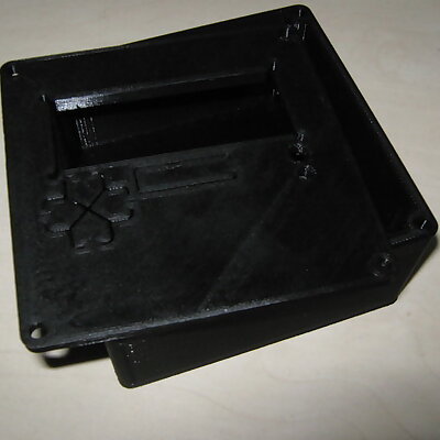 Box for Arduino LCD Shield