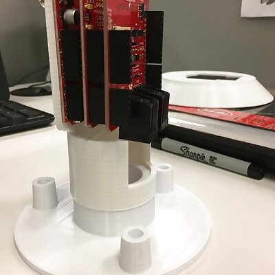 Weather Stack Mount for Sparkfun Redboard