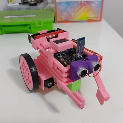 Robot Modular Arduino