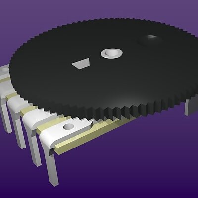 Wheel Potentiometer audio taper variable resistor