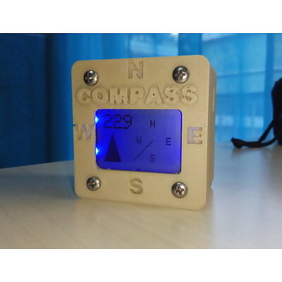 Arduino Digital Compass