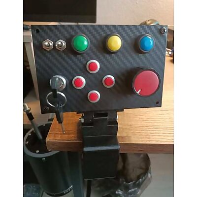 Button Box With Table Holder Arduino