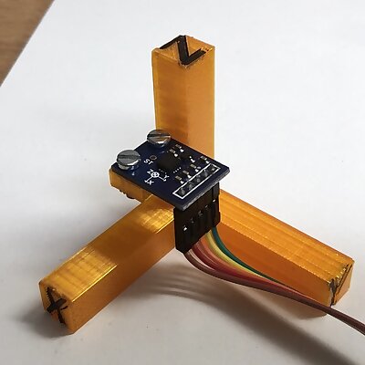 3Axis Mount for ADXL335 Accelerometer