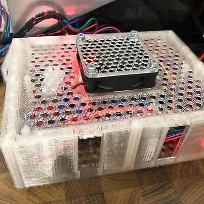 Arduino DUE  RAMPSFD case for Tronxy X5S  customizable
