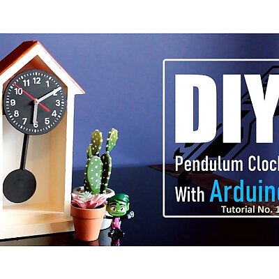 DIY  Pendulum Clock