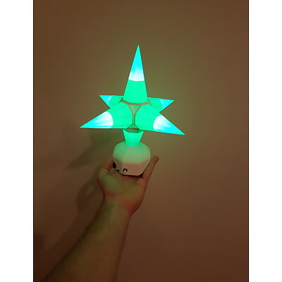 Christmas Star LED lamp