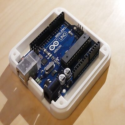 Case for Arduino Uno and Various Shields