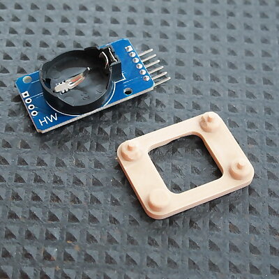 DS3231 Real Time Clock Module  Mounting Base