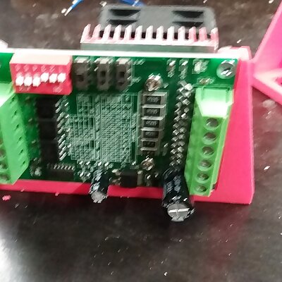 TB6560 stepper driver support