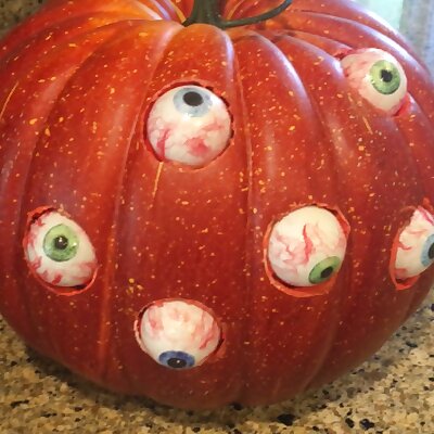 Arduino Scary Pumpkin eyes
