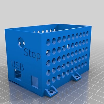 Box arduino for CNC  Caja para arduino y shield