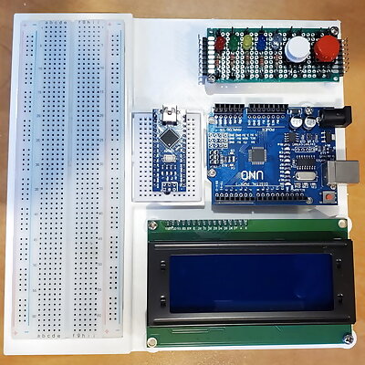 Customizable Arduino Protoboard