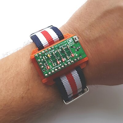 Arduino Binär Uhr Shield Binary Shield for Mini Pro 168