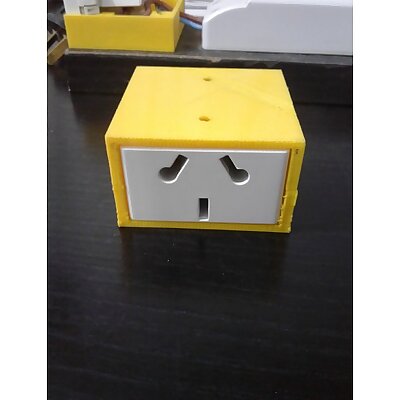 Box for Electric socket outlets Module