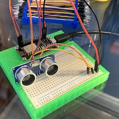 ESP NodeMCU  D1 Mini  Breadboard Mount for Home Automation Prototyping and Experimentation