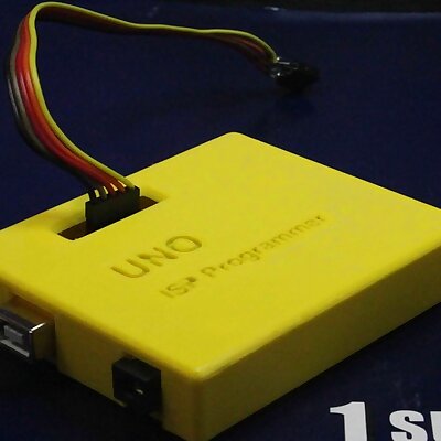 ISP Programmer Case for Arduino UNO