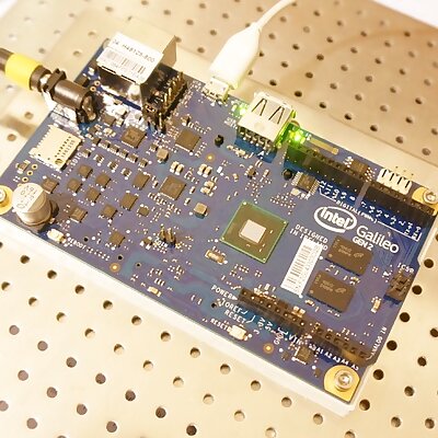 Intel Galileo GEN 2 breakout frame for MLAB