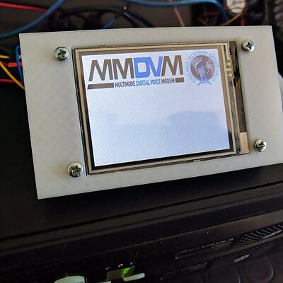 Simple NEXTION 28 LCD CASE DISPLAY
