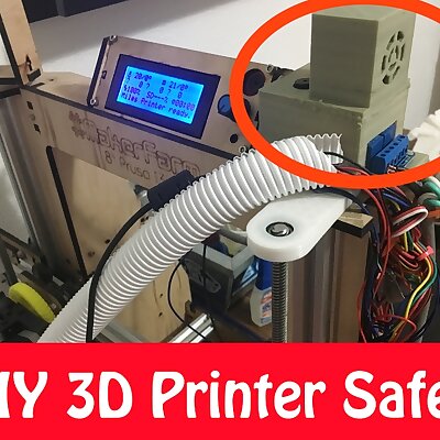 3d Printer Safety Device
