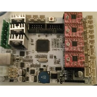 Bootloader for CTC i3 GT2560 Rev A Clone