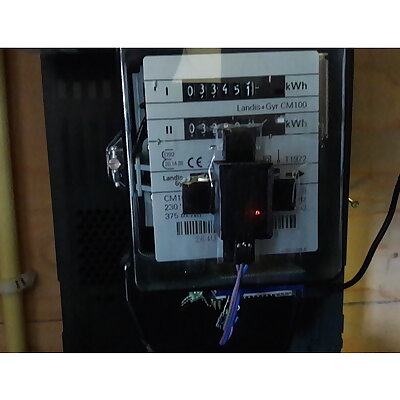 Power meter sensor from BTE1618  Arduino Nano V3