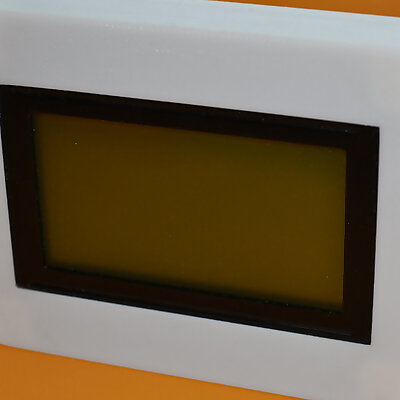 LCD DEM 128064A SYH Display Case