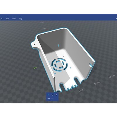 BCN3D Boxstl PuzzleCut to fit smaller printers Robot Arm