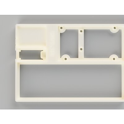 Remix alligator77 Arduino UnoMegaNano breadboard holder