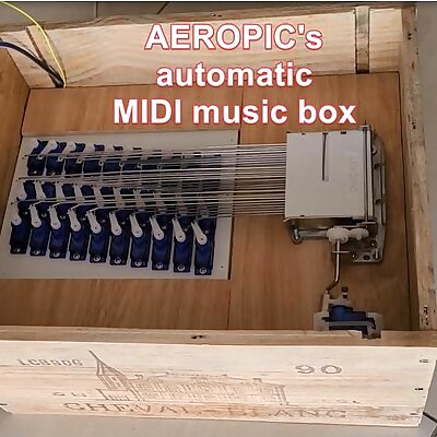 AEROPICs automatic MIDI music box