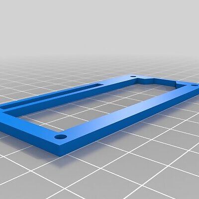 1602 LCD Display leveling spacer