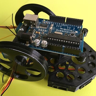 Arduino Bracket for Escornabot