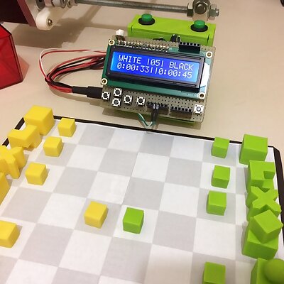 Arduino Chess Clock Stand