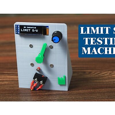 DIY Limit switch testing machhine  Arduino