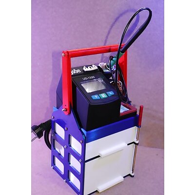 Jabe JBC Compact station mobile tray fume extractor firmware integration