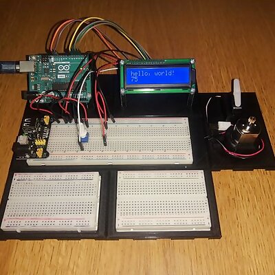 Modular Arduino lab platform