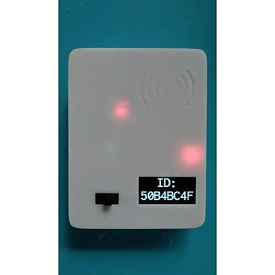Enclosure for my RFID scanner