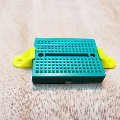Mini Breadboard Hold Down Clamps Set of 2