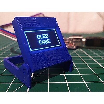Case for Oled SSD1306  Arduino