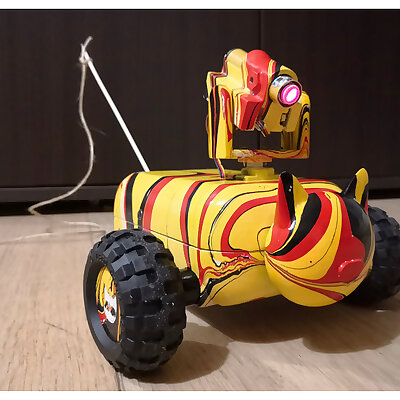 Laser Cat Toy robot
