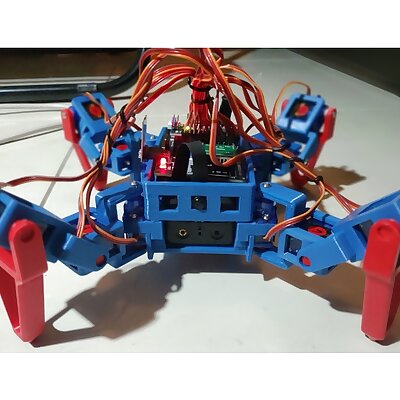 12 dof quad robot