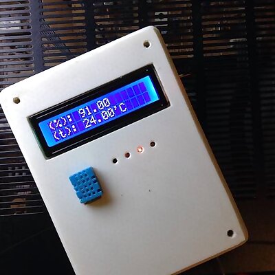 Arduino weather station Smart home arduino