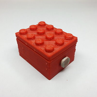 Light Sensor LDR compatible with Lego