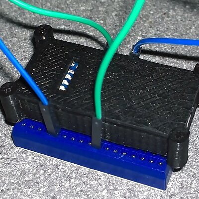 3D Printed Arduino Nano Case v2