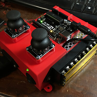 MeanWell RS505 and Arduino Uno Project Case
