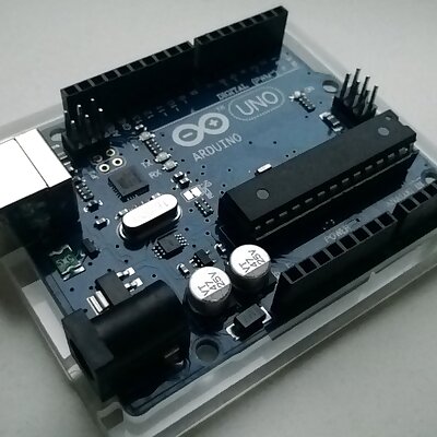 Arduino parametric bumper case
