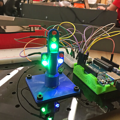 Arduino Traffic Light for 3DX