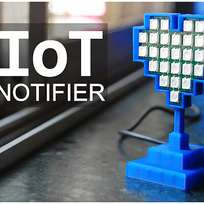 IoT Notifier using ESP8266
