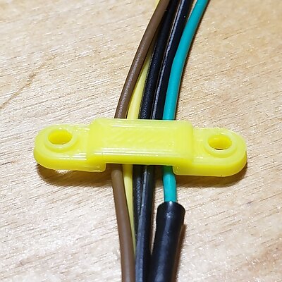 Jumper Wire Hold Down for Bread Board Projects