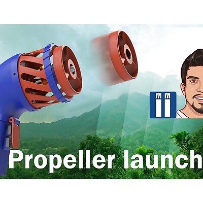 Propeller Launching Gun  Babara Thuwakkuwa