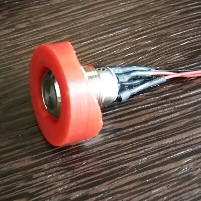 12 mm lightsaber button support